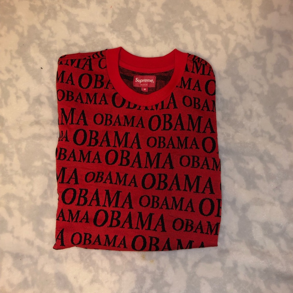 Supreme Obama Tee